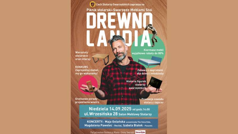 DREWNOLANDIA - ZAPROSZENIE