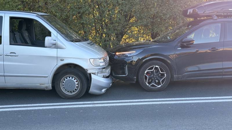 Zderzenie na ul. Swarzędzkiej