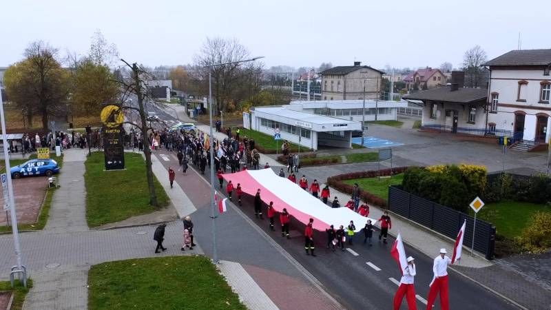 KOSTRZYN NA 11 LISTOPADA