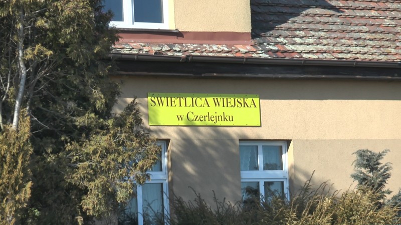 REMONT ŚWIETLICY W CZERLEJNKU