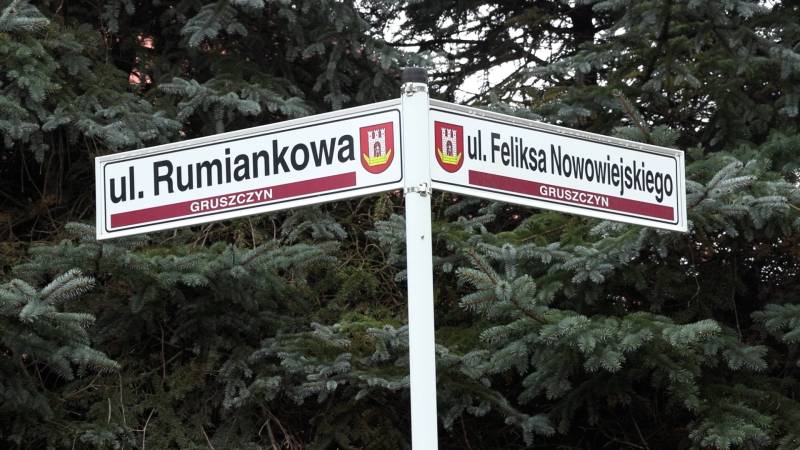INWESTYCJE DROGOWE W GRUSZCZYNIE