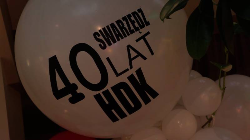 40 LAT DZIELENIA SIĘ