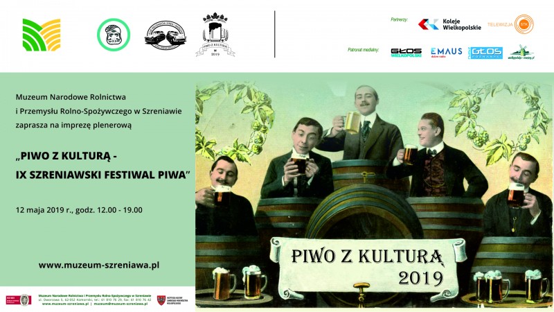 PIWO Z KULTURĄ – IX SZRENIAWSKI FESTIWAL PIWA