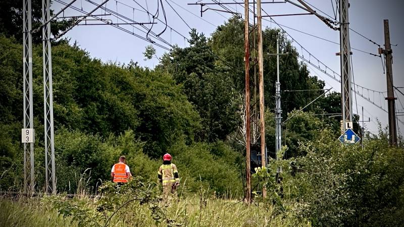 Śmiertelne potrącenie na torach w Kobylnicy