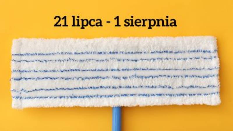 HARMONOGRAM SPRZĄTANIA